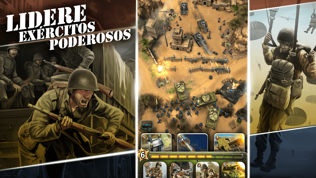 SIEGE: World War II v 2.0.58 apk