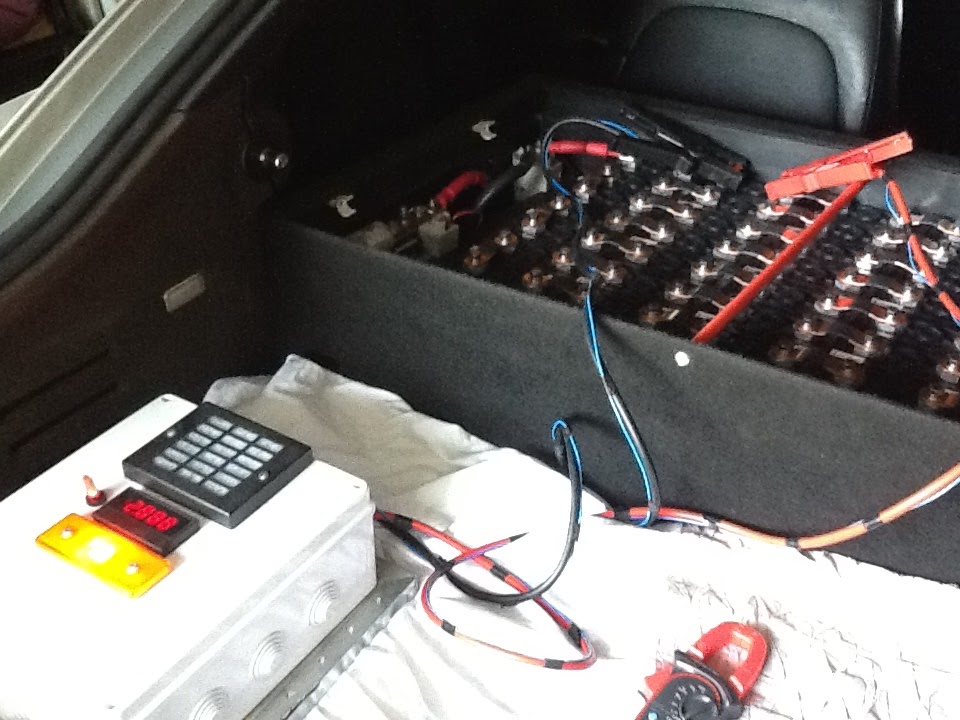 Audi TT Electric conversion