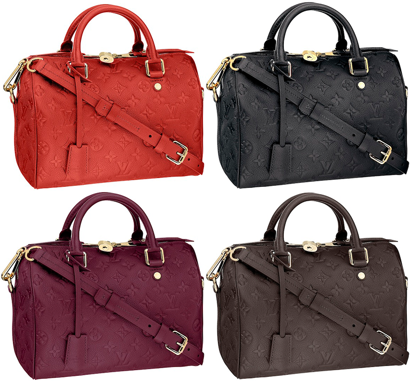 Louis Vuitton Speedy 25 Handbag from Sweet & Spark.