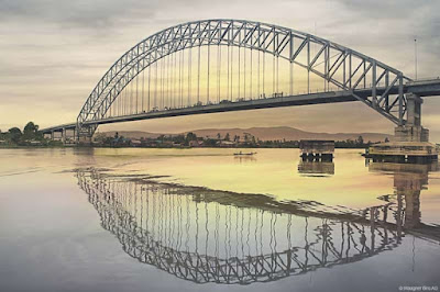 Jembatan Rumpiang jembatan terpanjang di indonesia saat ini