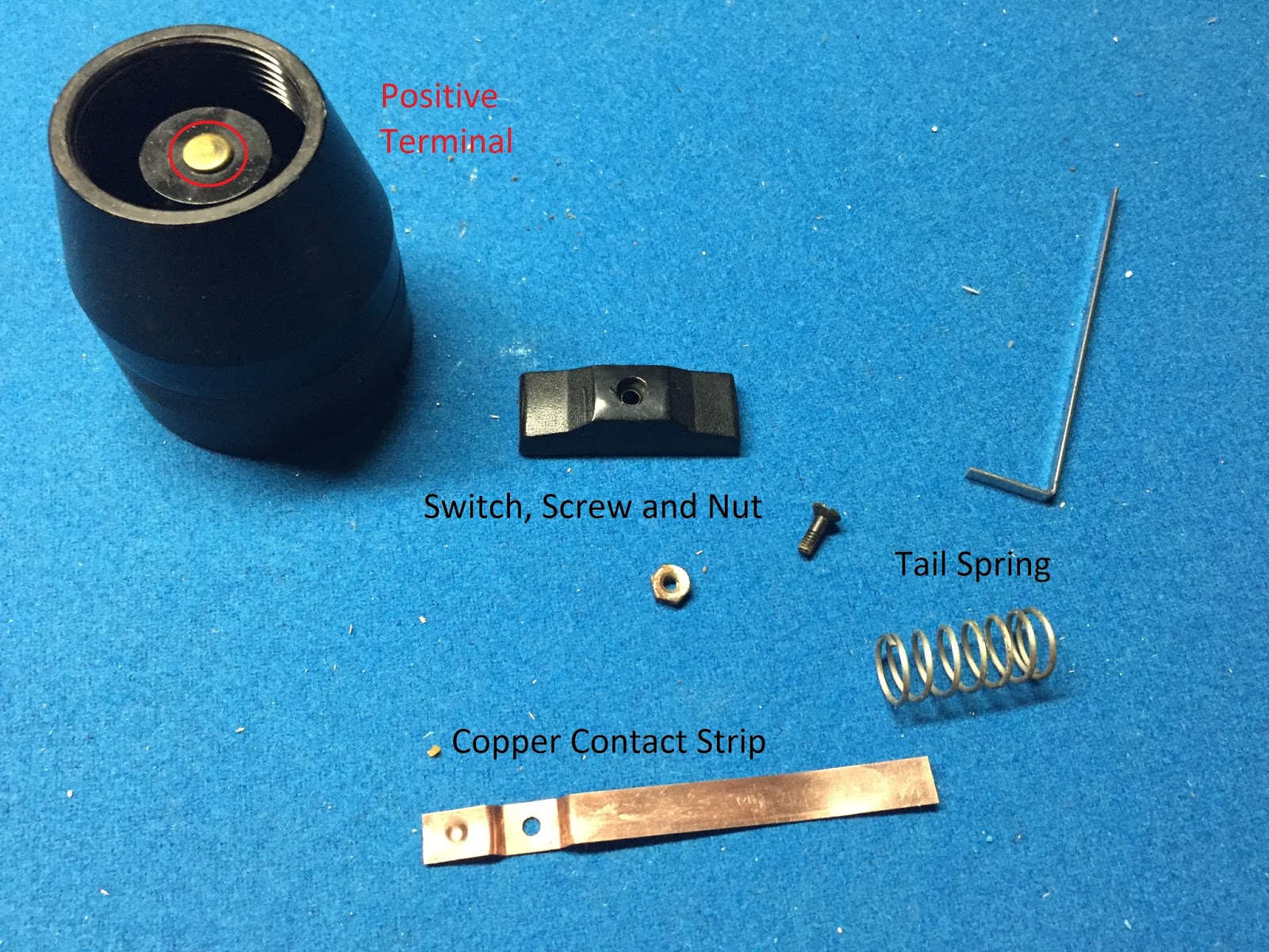 Jason's Flashlight Blog More than just Maglites KelLite Repair