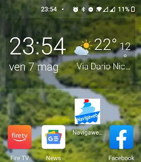 android di pomhey mio smartphone