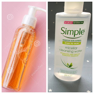 Cleansing gel and micellar water