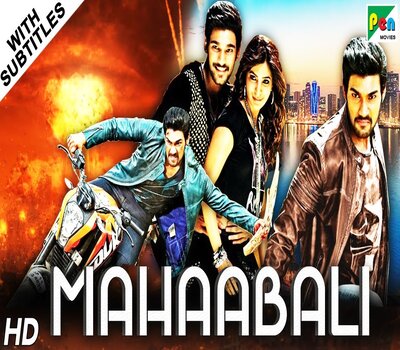 Mahaabali (2019) Hindi Dubbed 480p HDRip x264 350MB Movie Download
