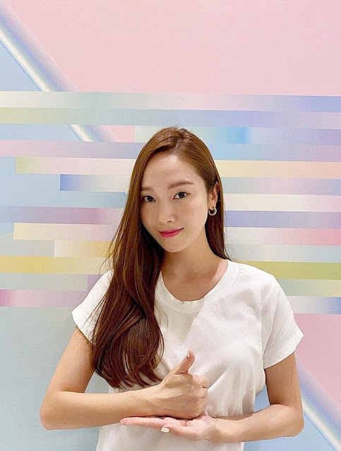 jessica jung thanks to challenge