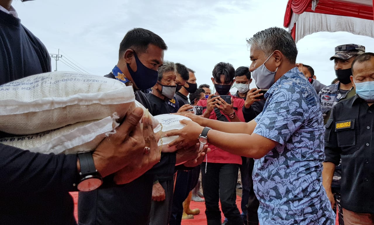 Kapolres Bersama Sekda Meranti Resmikan Kampung Tangguh Nusantara ...