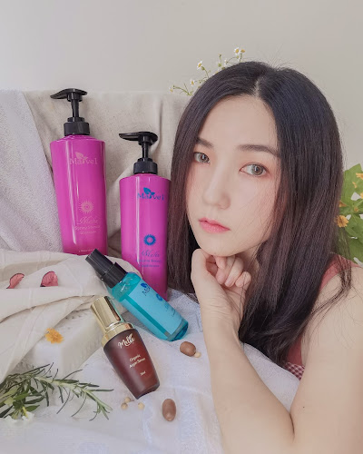 Melix Spring Shower Shampoo Conditioner blogger malaysia cestlajez