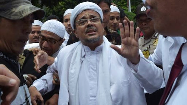 Polda Metro Jaya Tetapkan Habib Rizieq Shihab Sebagai Tersangka