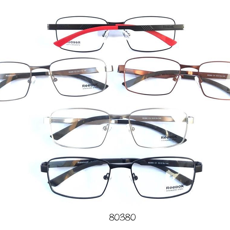 Reebok - Eyeglasses Frames - Wendy Optic Shop - Optician Kuta Seminyak Bali