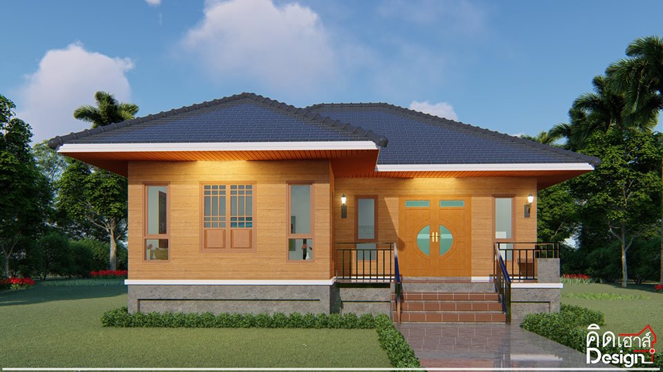 Bungalows are the ideal home for people who see themselves as practical. Bungalow houses are easy to maintain an can be incredibly classy which why this design will never go out of style! Many homeowners said that there is a certain kind of charm living in a bungalow house!    Although original bungalows are small homes from the 20th century, there are many developed bungalow house designs nowadays that can give you both comfort and the space you need especially if you are planning to have a big family. Common characteristics of bungalow home are that it has one story, low-pitched roof, and an open interior floor plan! Today, we will be showcasing 10 gorgeous bungalow house plan each with their own distinct charm!