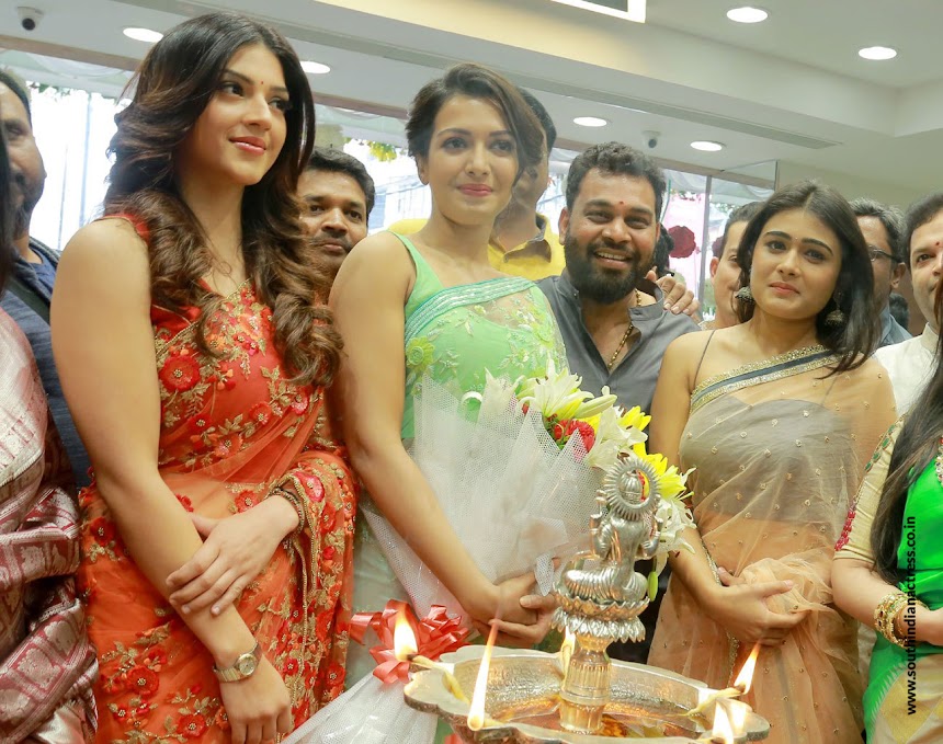 Catherine Tresa, Mehrene Pirzada & Shalini Pandey launch KLM Fashion Mall