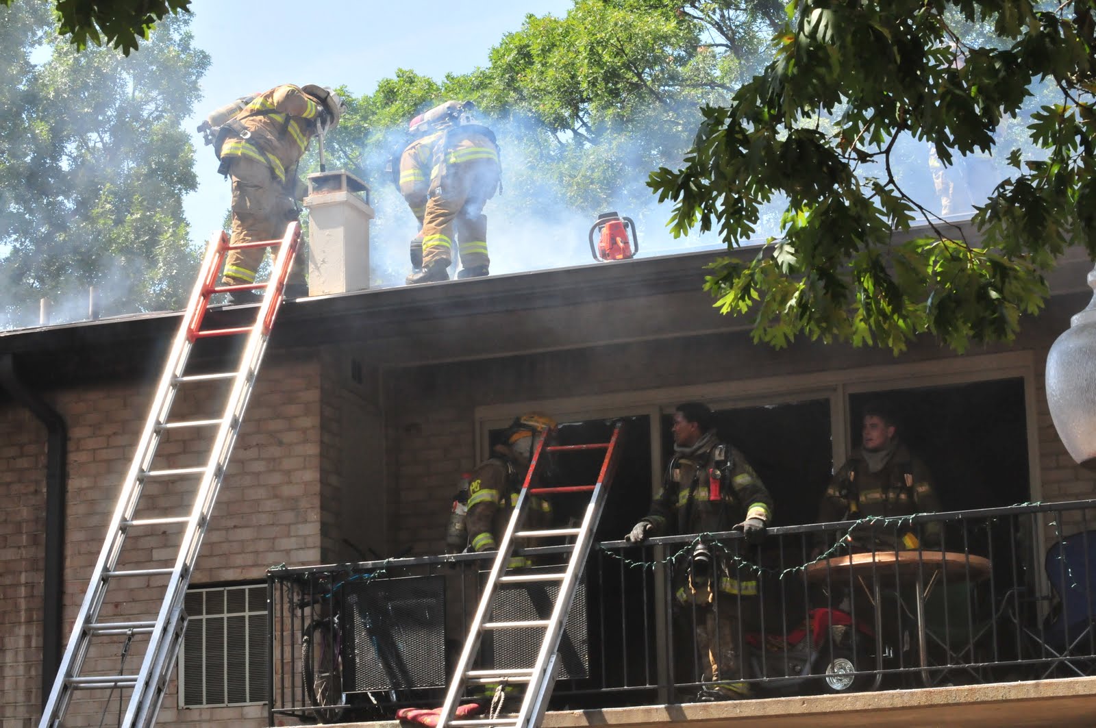 Oxon Hill Apartment Fire Iverson Street
