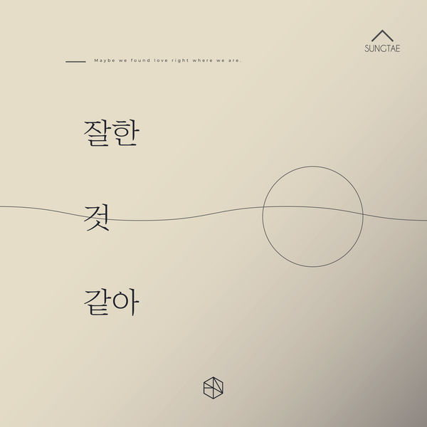 Sung Tae – Maybe We Found Love – Single