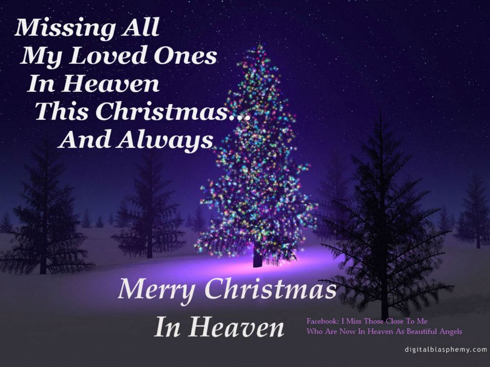 Missing Parents At Christmas Quotes. QuotesGram