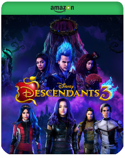 Descendants 3 (2019) 1080p AMZN WEB-DL Dual Latino-Inglés [Subt. Esp] (Fantasía. Musical)