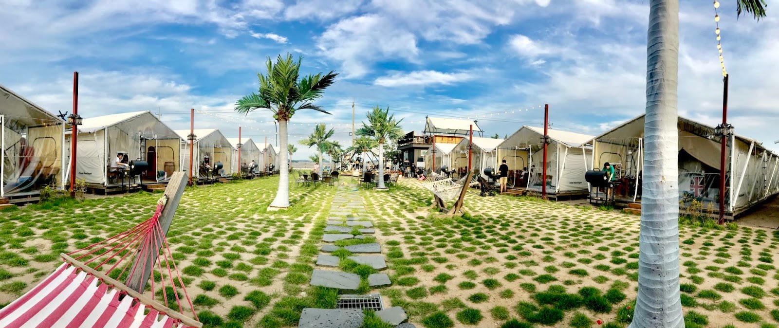Glamping Clubs The Way Koreans Enjoy Their Summer Wow Korea<script async src=