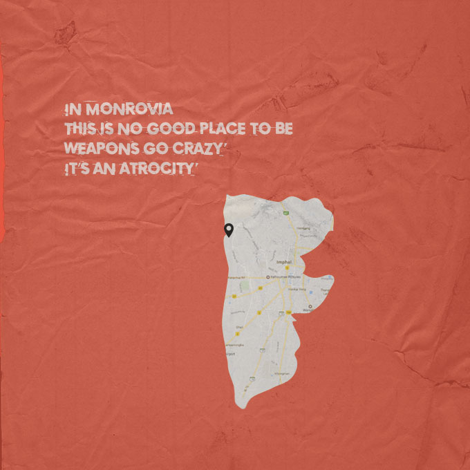 In Pictures “Rainin’ in Paradize” by Manu Chao