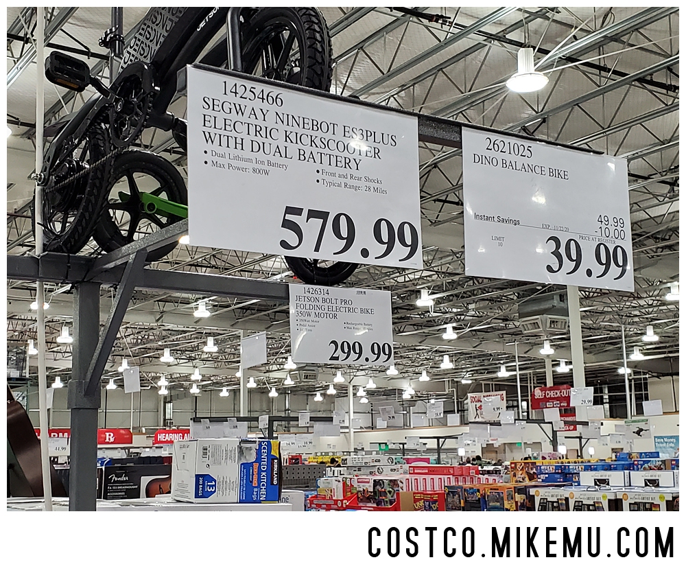 Ninebot ES3 Plus Spotted at Costco #1425466 $579.99
