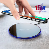 Universal Ultra-Thin Wireless Phone Fast Charger