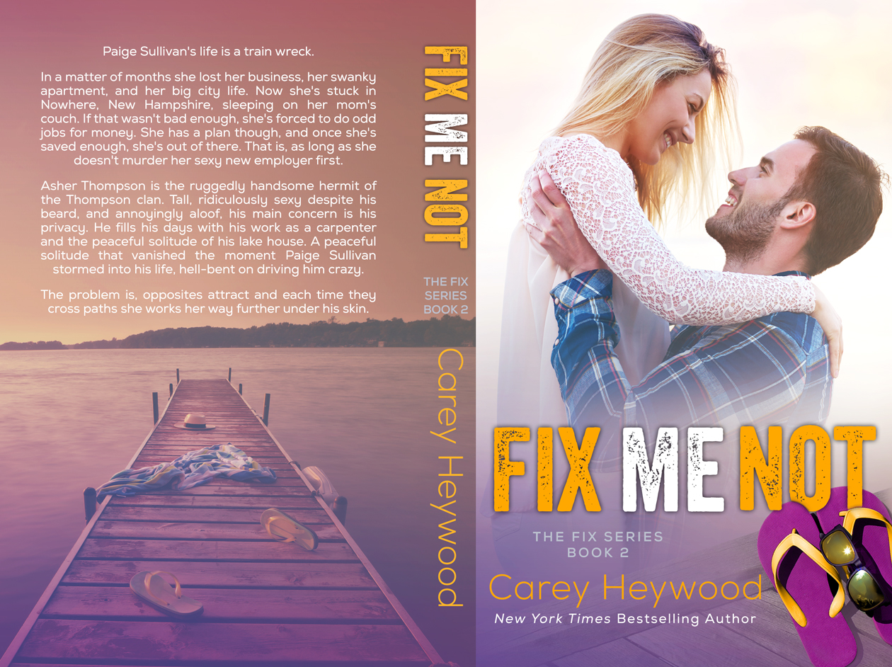 Cecily's Book Review Fix Me Not by Carey Heywood