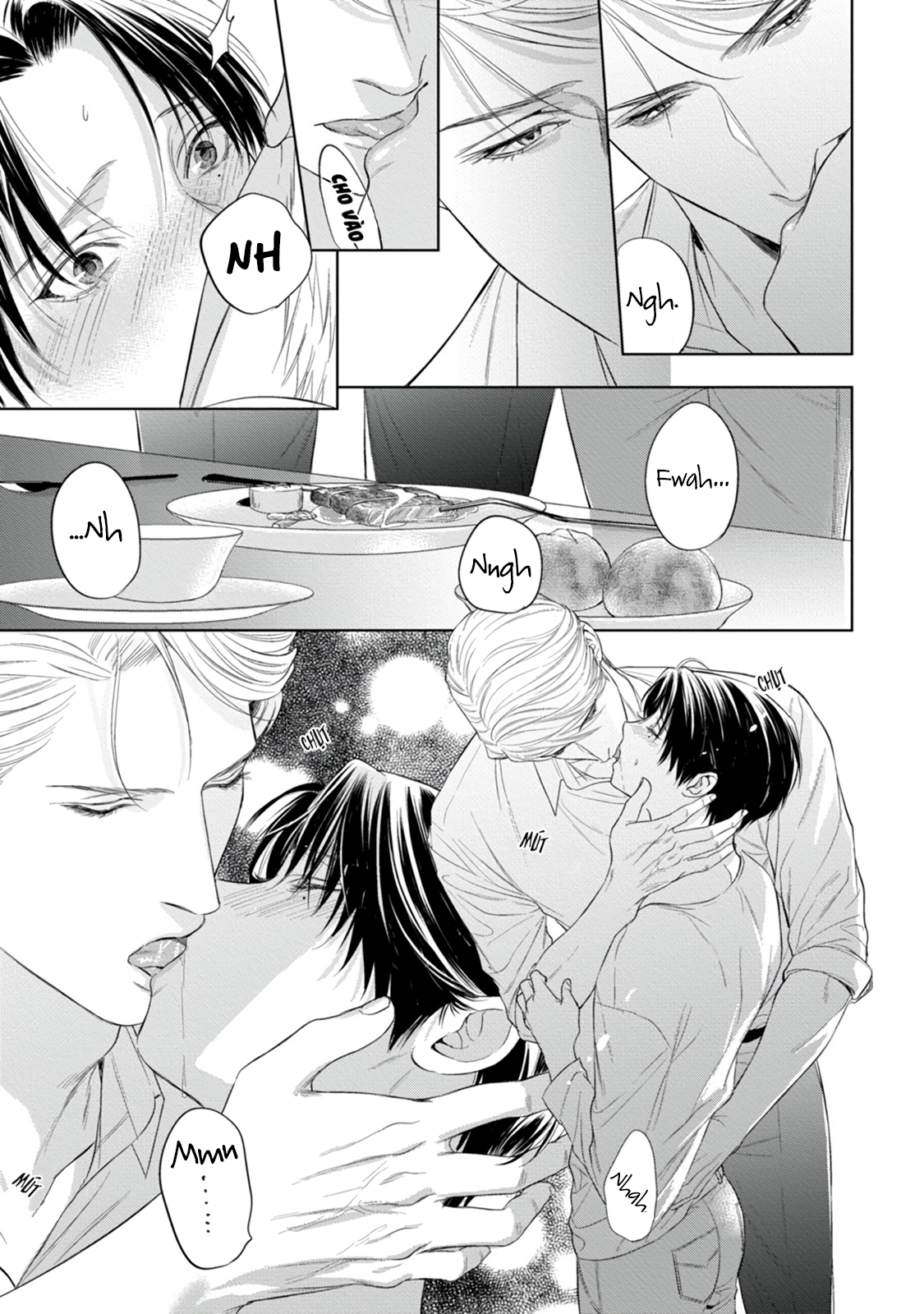 Đọc truyện Cô Dâu Của Alpha - Chapter 7