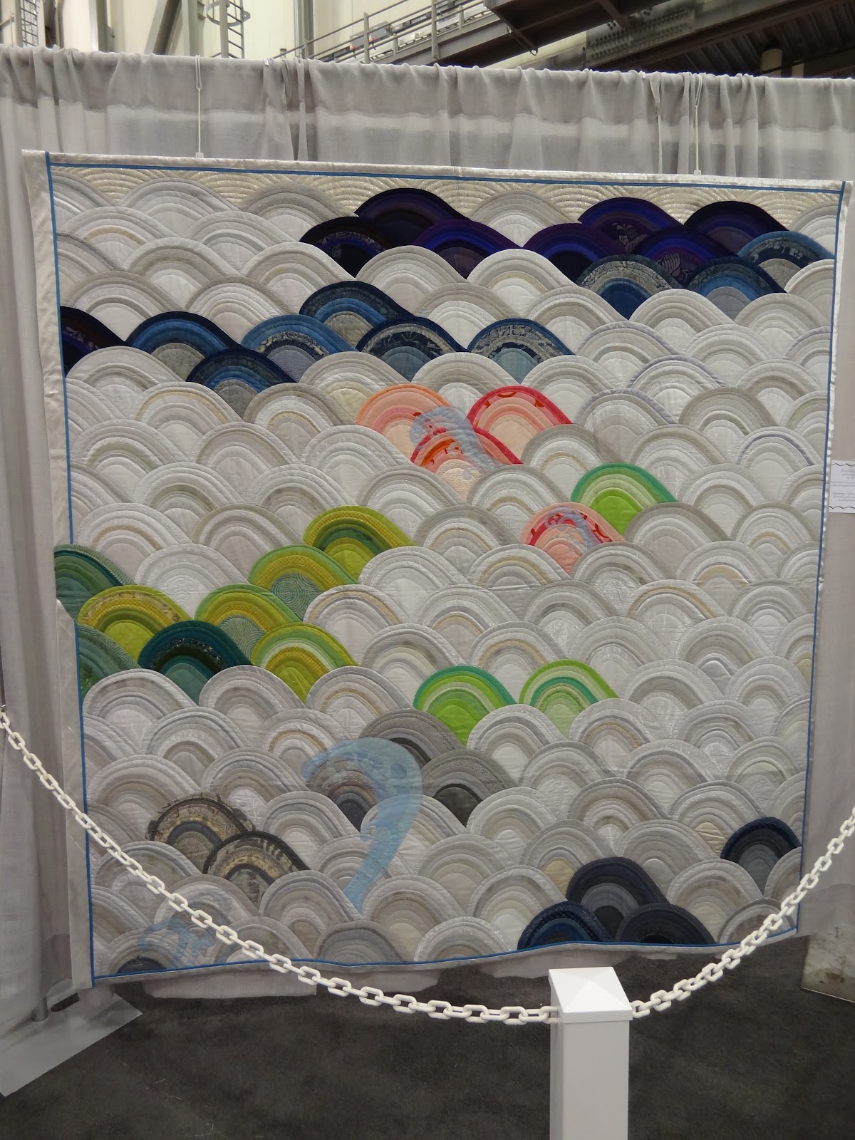 Mama Spark's World AQS Quilt Show In Grand Rapids