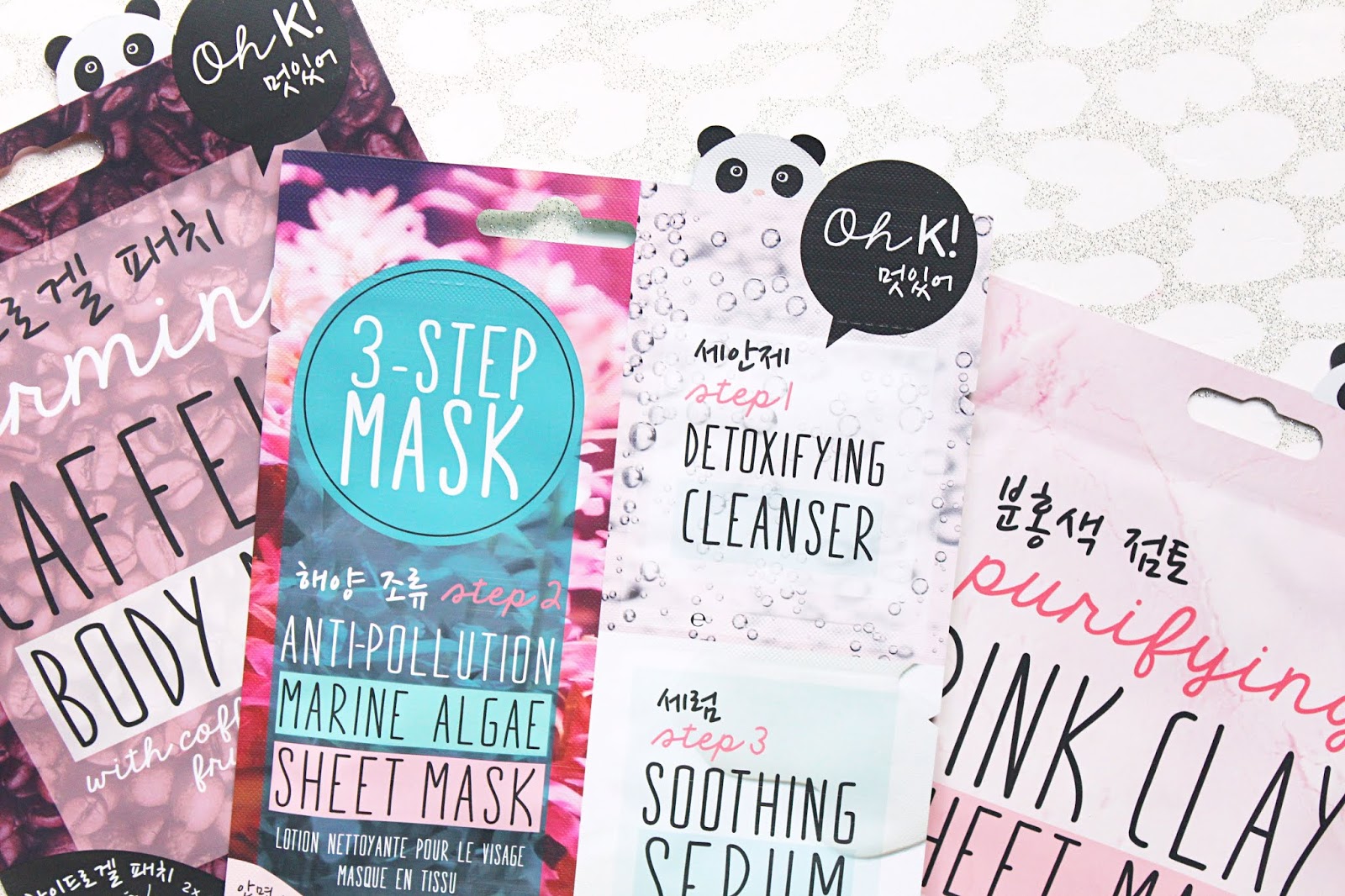 Oh K! Sheet Masks & Skincare 