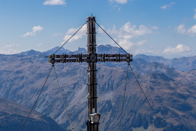 Tafamunter Augstenberg, Versalspitze und Wiegensee  Wandern im Montafon 06