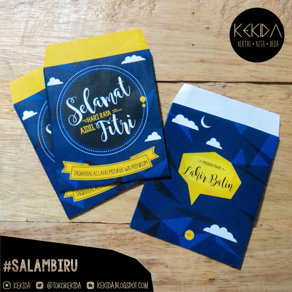Desain Amplop Lebaran Unik dan Lucu KEKIDA Kreasi Kita Desain Amplop Lebaran Unik dan Lucu KEKIDA Kreasi Kita
