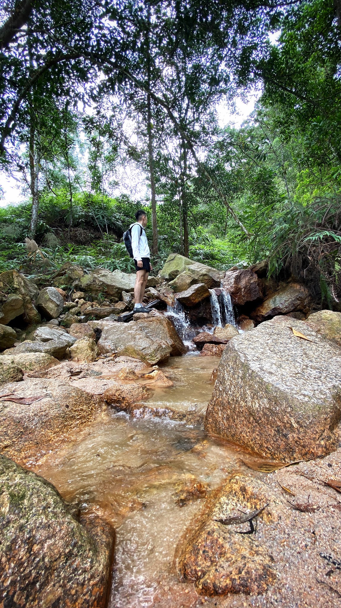 Sungai Long Hiking Trail Bukit Sungai Long And Waterfall Solo Hike