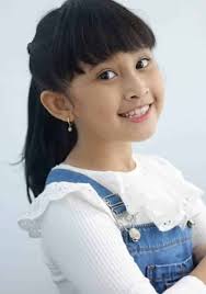 Angelia Livie sebagai Rachel kecil sinetron heart series sctv 2020