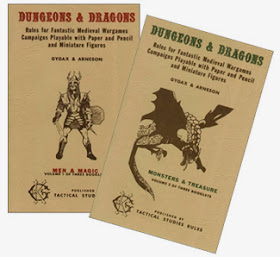 Dungeons & Dragons circa 1974