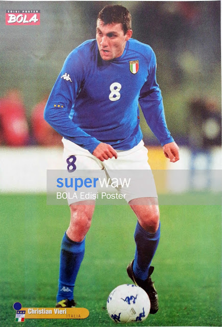 Poster Christian Vieri