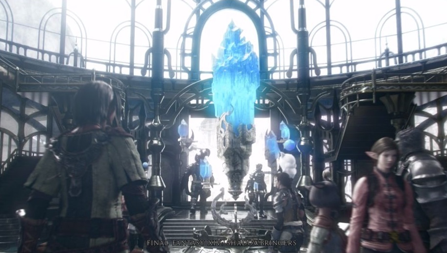Ff14 パッチ5 0 採掘師 園芸師 未知素材マクロ エリア名のネタバレがあります Ff14 初心者の冒険