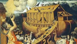 Kisah Istri dan Putra Nuh yang Durhaka 