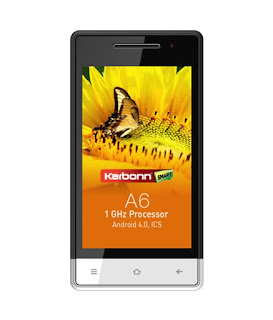 How to connect Karbonn A6 To PC