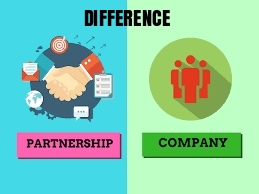 Differences Between Partnership Firm and Company