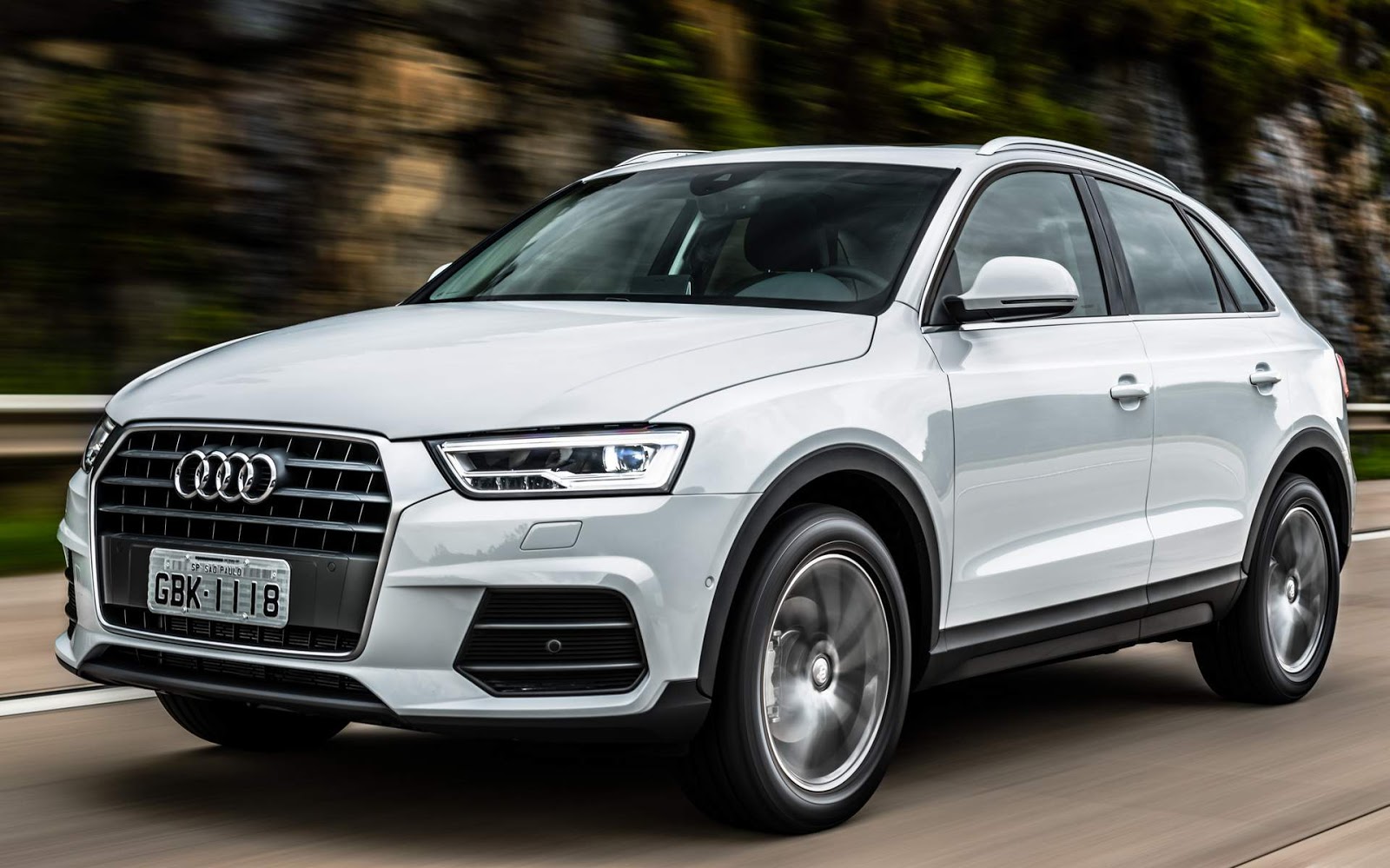 Audi Q3 Flex 2017 nacional preços, consumo, detalhes