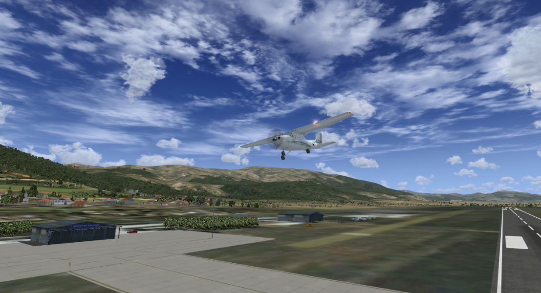 Scenario aeroporto Foligno Fsx Fabio's FlightSimBlog