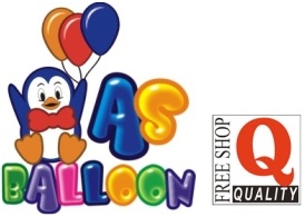 AS Balloon - Balões Personalizados
