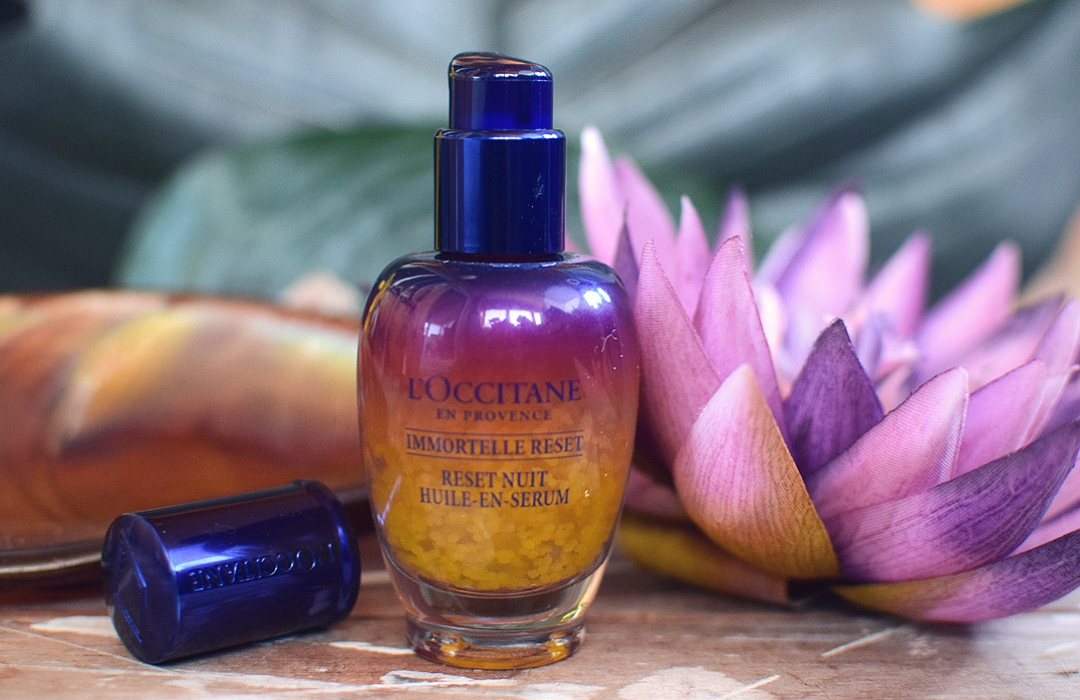 L'Occitane Immortelle Overnight Reset Öl in Serum Review Wie gut