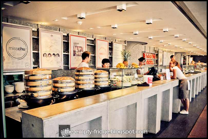 The Empty Fridge.: Opera Kitchen, Sydney Opera House