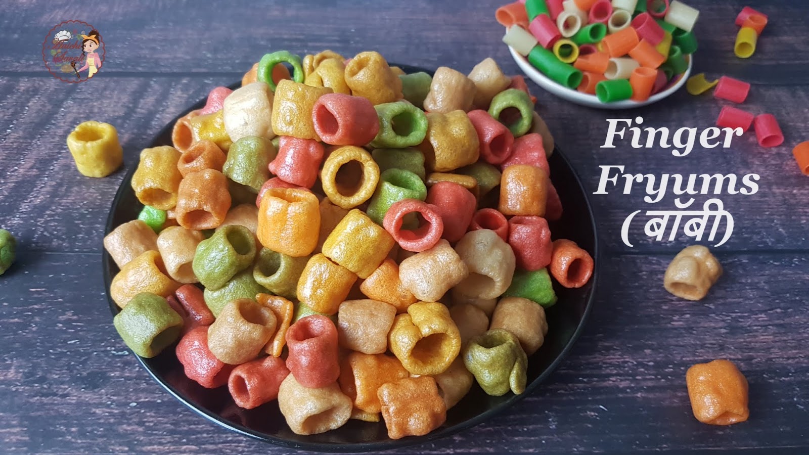 Air Fryer Pipe Fryums / Fryums / Bobby Recipe Authentic Street Food