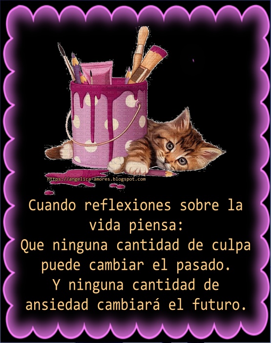 Sueños de Amor Y Magia: Cuando reflexiones sobre la vida piensa