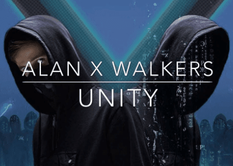  But i would walk thousand miles to see you rise Not Angka Lagu Alan Walker - UNITY
