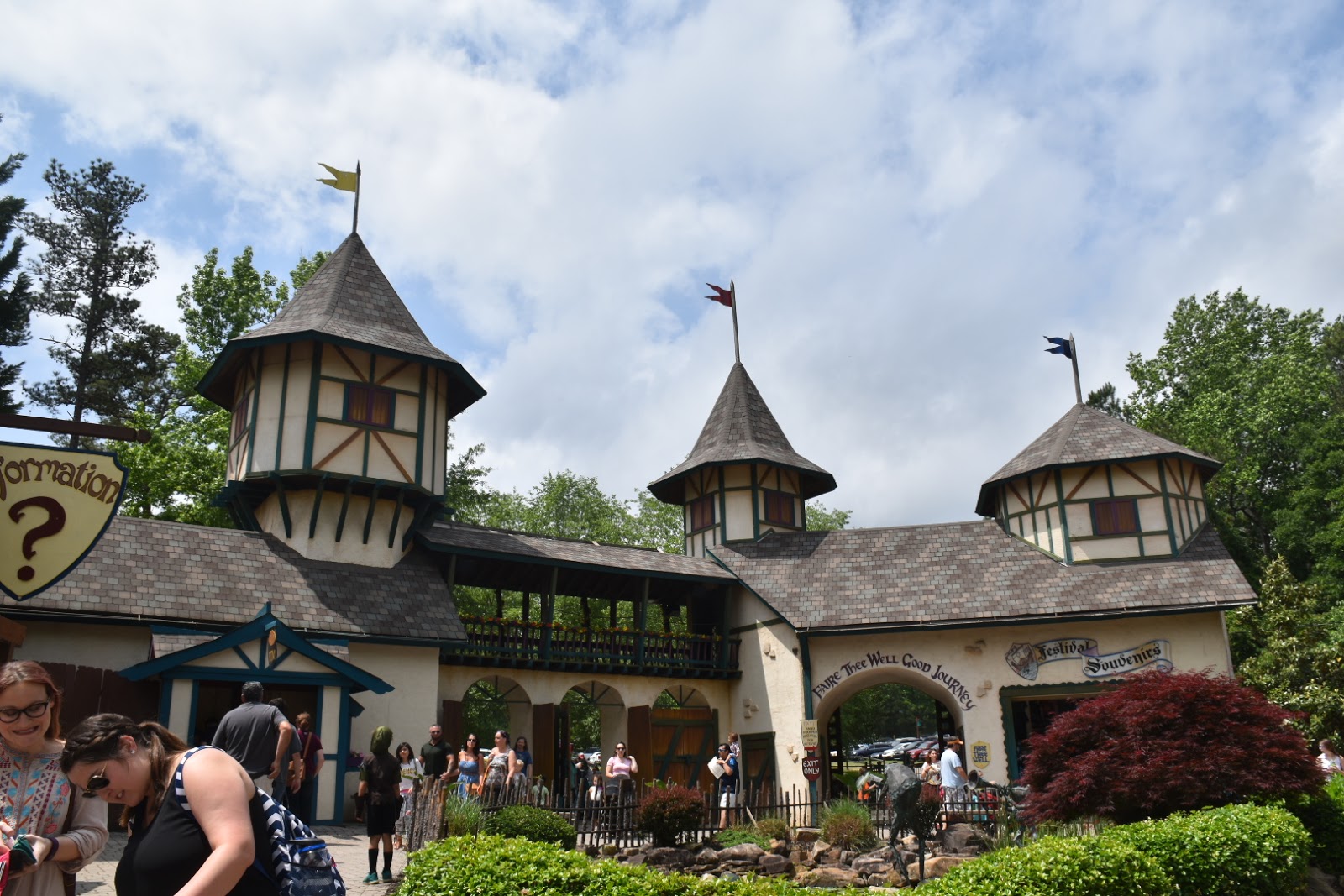 Non-Stop Fun Weekend at The Rock Ranch and Georgia Renaissance Festival