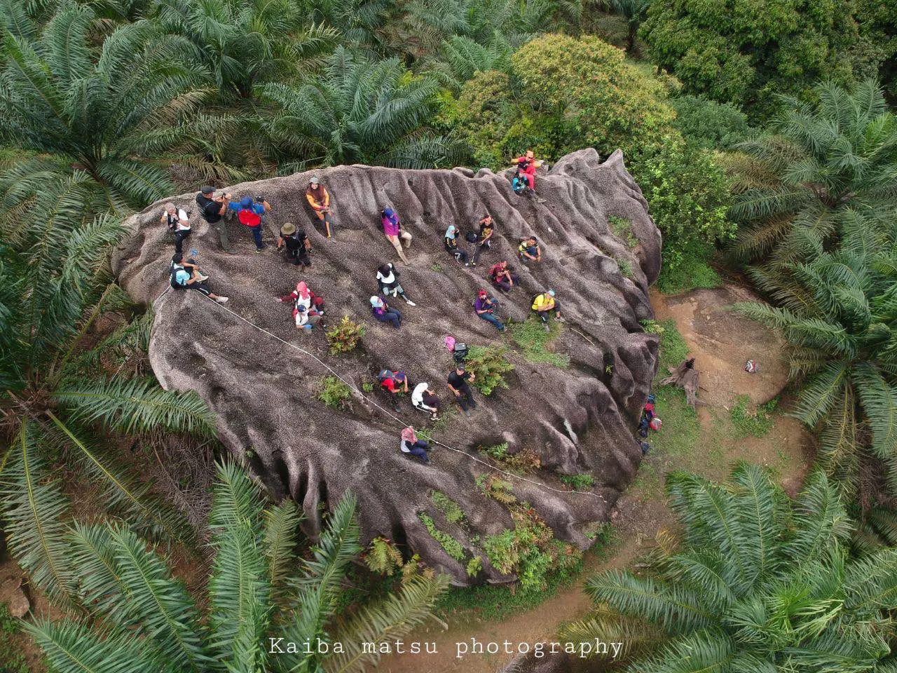 Gua Batu Penyu Bukit Meriem Felda Aping