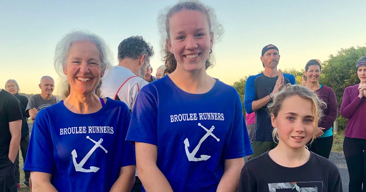 Broulee Runners 19 June 2019
