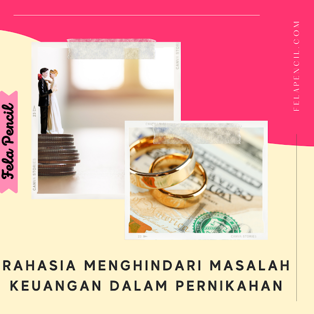 Menghindari Masalah Keuangan Dalam Pernikahan