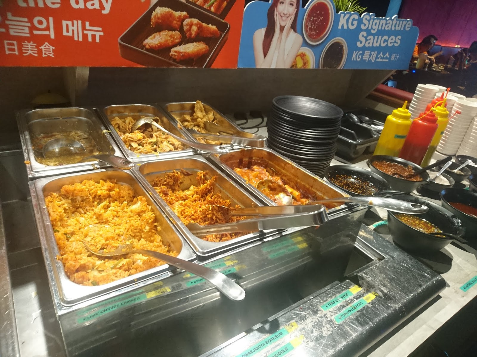 享受生活 KG Korean Charcoal BBQ （USJ）